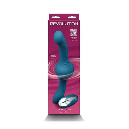 Revolution Tsunami Vibrating Double Headed Dildo Revolution