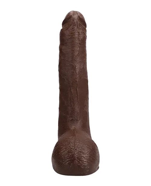 Ricky Johnson Dildo with Vac-U-Lock Suction Cup - 10" Realistic Dildo Doc Johnson's