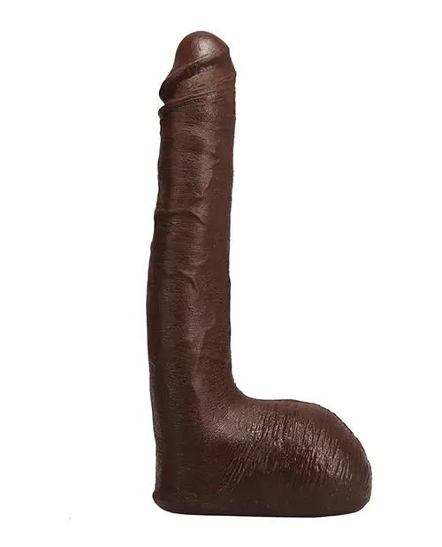 Ricky Johnson Dildo with Vac-U-Lock Suction Cup - 10" Realistic Dildo Doc Johnson's