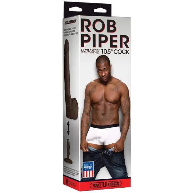 Rob Piper Cock with Balls & Suction Cup Doc Johnson's