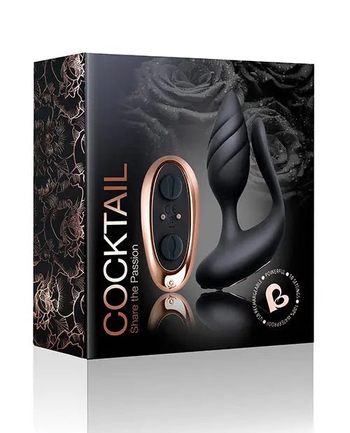 Rocks Off Cocktail - Anal Vibrator SinSationes