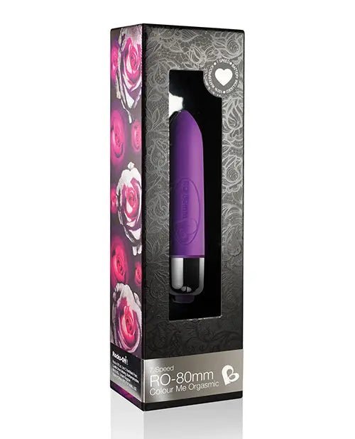 Rocks Off Color Me Orgasmic Color Changing Bullet Vibrator Rocks Off