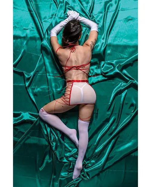 Role Play Naughty Nurse 5 pc Set - Lingerie BodyZone