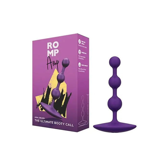 ROMP Amp Flexible Anal Beads We-vibe