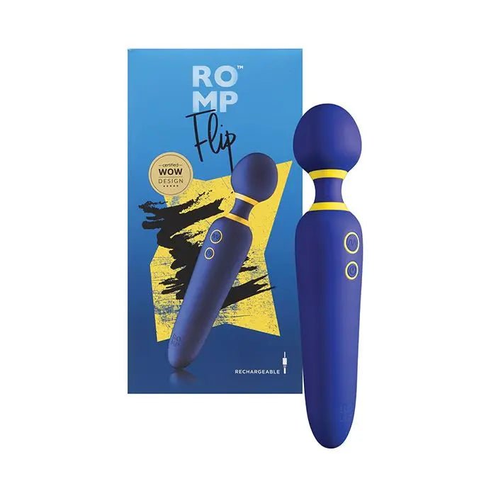 ROMP Flip Wand Massager - Vibrating Wand Romp