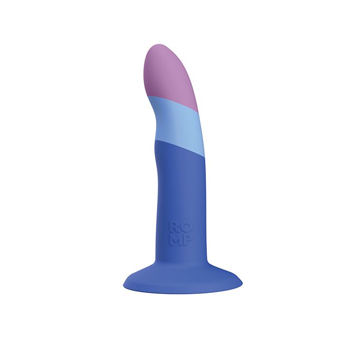 ROMP Piccolo 3 Color Dildo - Strap On Dildo Romp