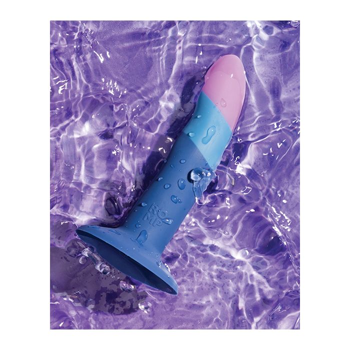 ROMP Piccolo 3 Color Dildo - Strap On Dildo Romp