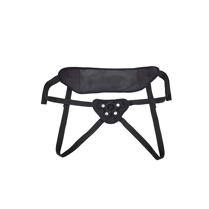 Saffron Breathable Mesh Strap On Harness Sportsheets International