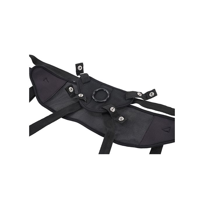 Saffron Breathable Mesh Strap On Harness Sportsheets International