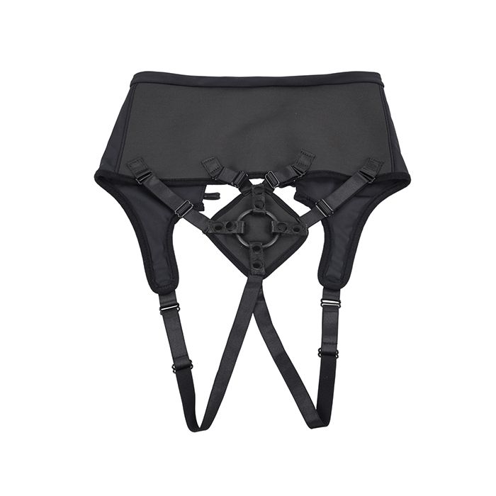 Saffron High Waisted Strap-On Corset - Strap On Harness Sportsheets International