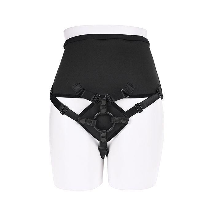Saffron High Waisted Strap-On Corset - Strap On Harness Sportsheets International