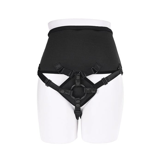 Saffron High Waisted Strap-On Corset - Strap On Harness Sportsheets International