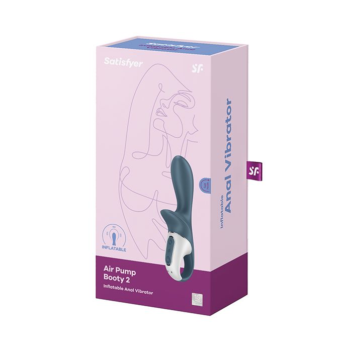 Satisfyer Air Pump Booty 2 - Anal Vibrator Satisfyer
