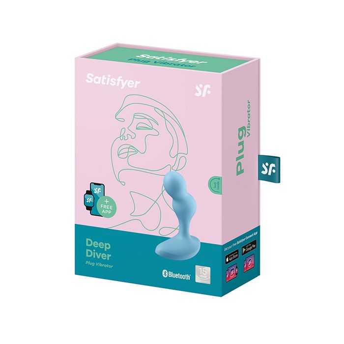 Satisfyer Deep Diver Anal Vibrator Satisfyer