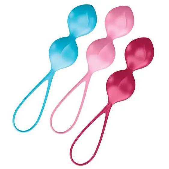 Satisfyer Duo Balls 3 Piece Training Set - Kegel Balls Satisfyer