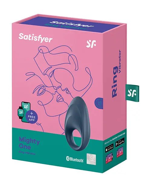Satisfyer Mighty One Ring with App Satisfyer