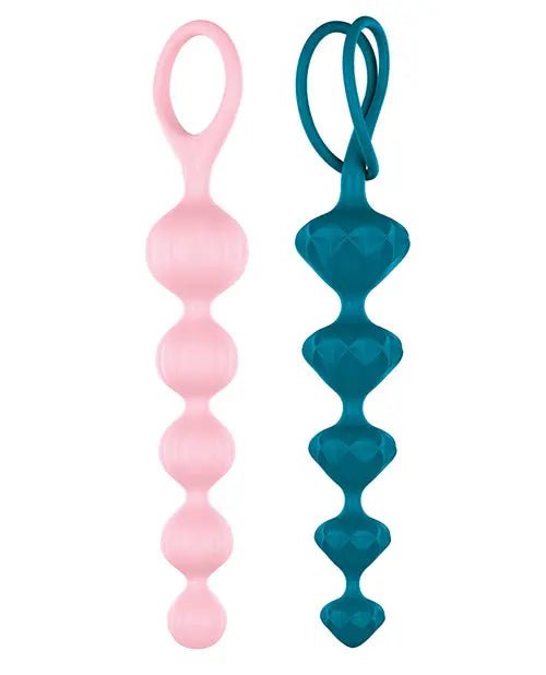 Satisfyer Soft Silicone Anal Beads Satisfyer