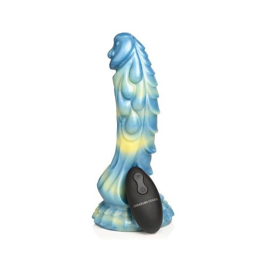 Sea Stallion Vibrating Dildo with Remote - Creature Dildo Creature Cocks