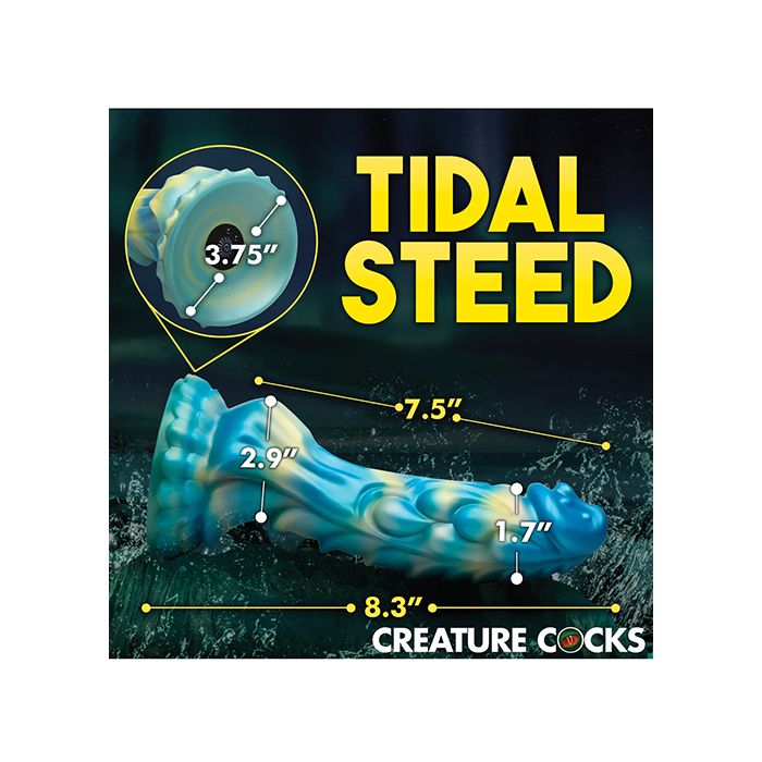 Sea Stallion Vibrating Dildo with Remote - Creature Dildo Creature Cocks