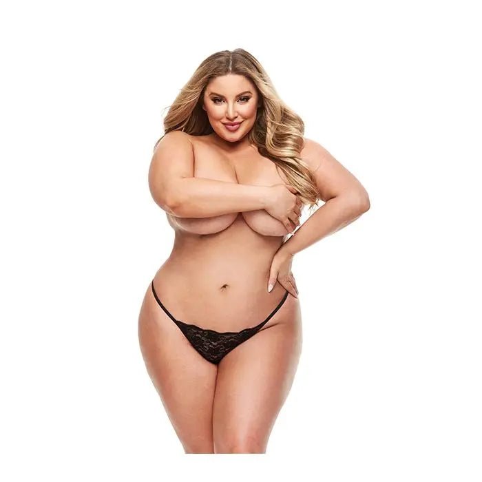 Secrets Lace G-String & Vibrating Panties Secrets