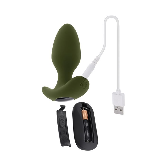 Selopa The Colonel Vibrating Butt Plug Selopa