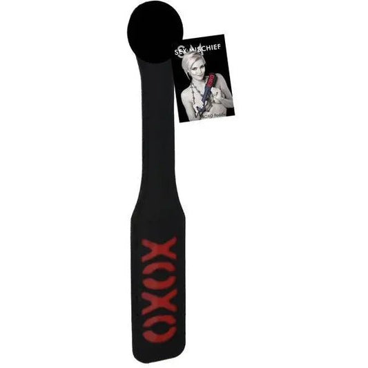 Sex & Mischief Impressions XOXO Paddle Sex & Mischief