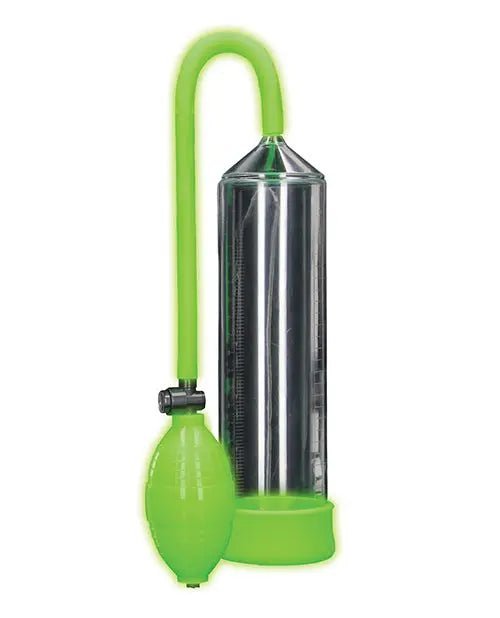 Shots Ouch Classic Penis Pump - Glow in the Dark Ouch