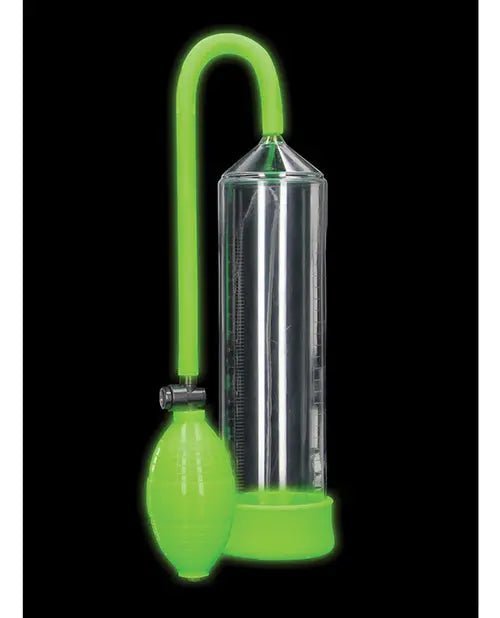 Shots Ouch Classic Penis Pump - Glow in the Dark Ouch