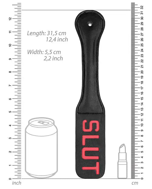 Shots Ouch Slut Paddle - Bondage Paddle Shots