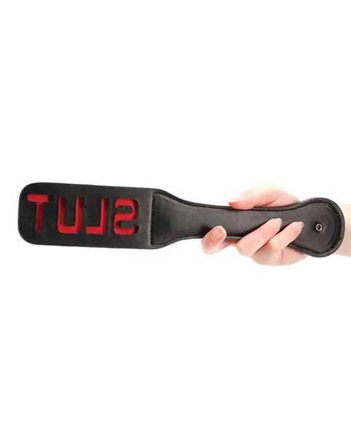 Shots Ouch Slut Paddle - Bondage Paddle Shots
