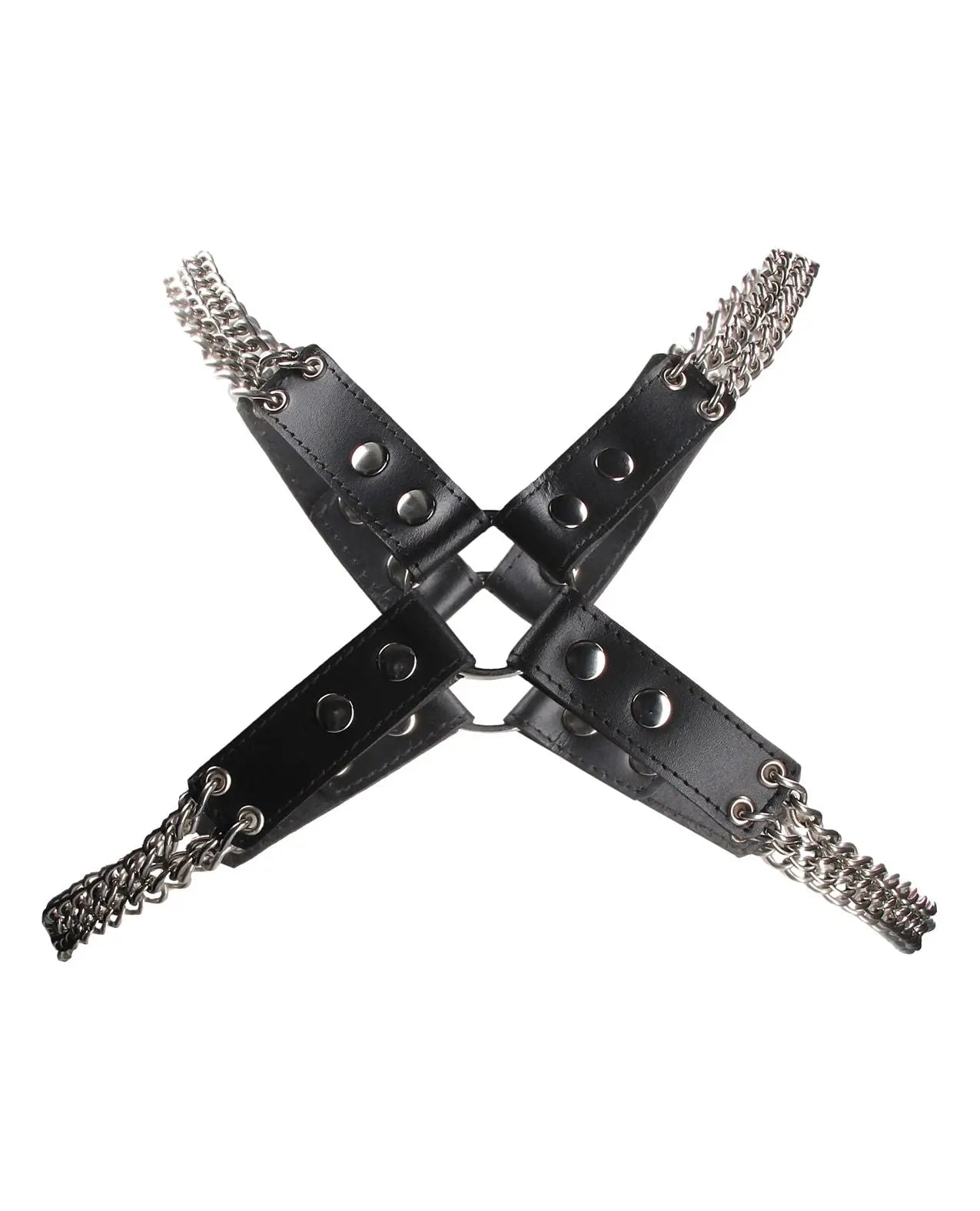 Shots Uomo Chain & Chain Harness SinSationes