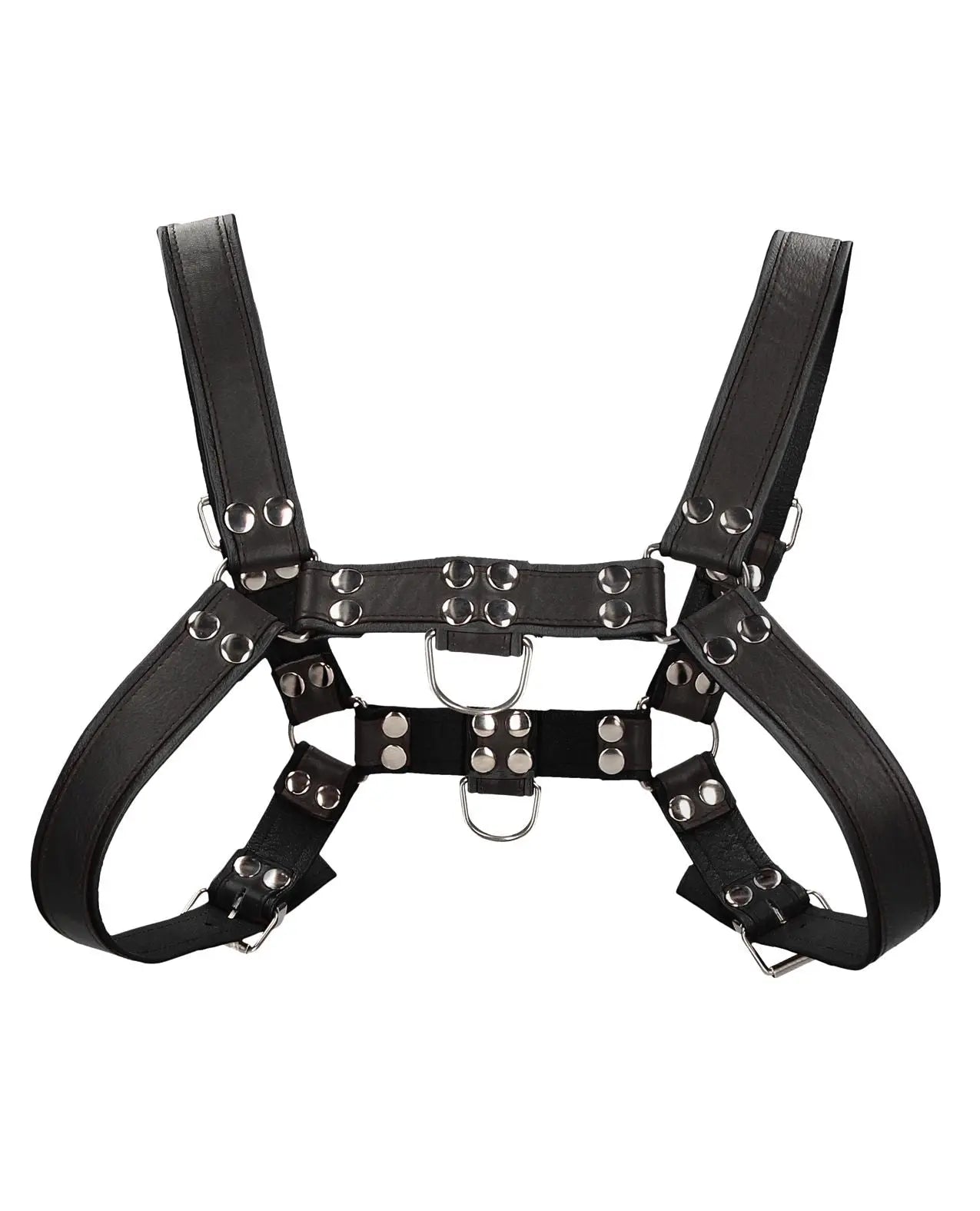 Shots Uomo Chest Bulldog Harness - Pet Play Shots