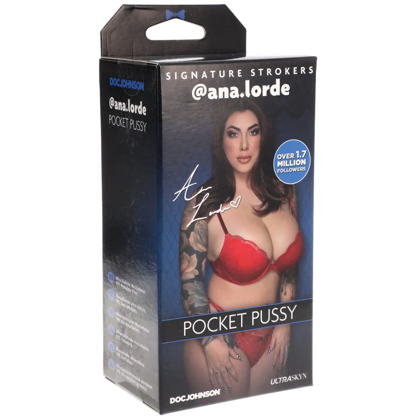 Signature Strokers ULTRASKYN Pocket Pussy - @ana.lorde Doc Johnson's