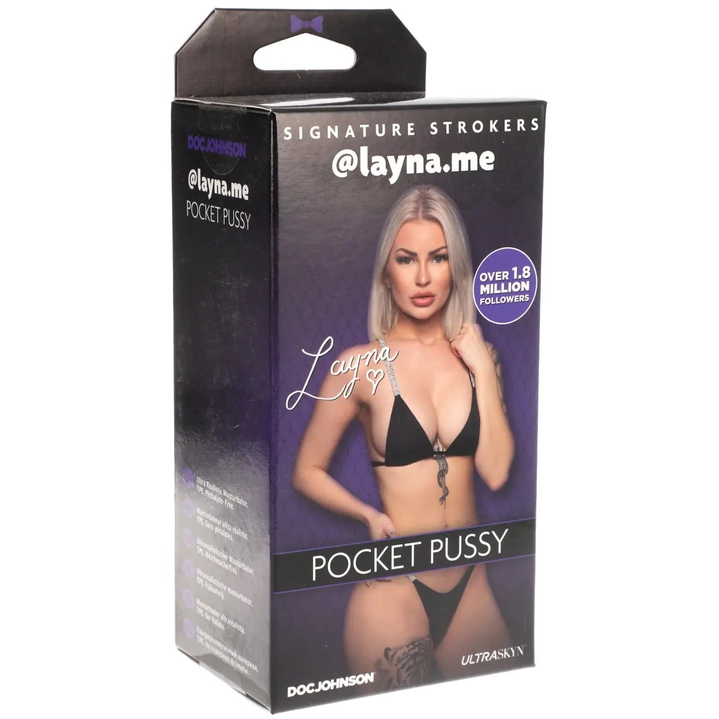 Signature Strokers ULTRASKYN Pocket Pussy - @layna.me Doc Johnson's