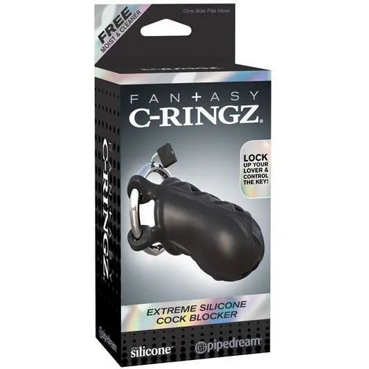 Silicone Cock Blocker Infantar