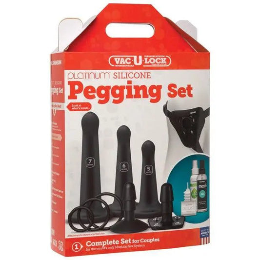Silicone Starter Pegging Set Vac-U-Lock