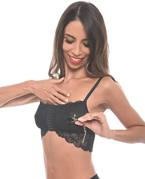 Sincerely Amber Beaded Nipple Clamps Sincerely