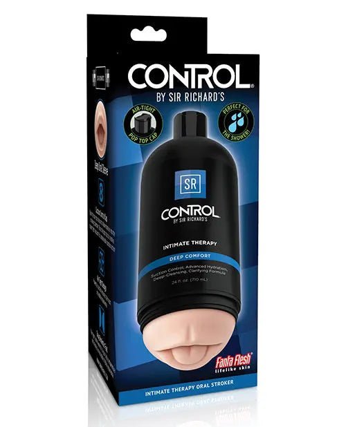 Sir Richards Control Intimate Therapy Oral Stroker Pipedream