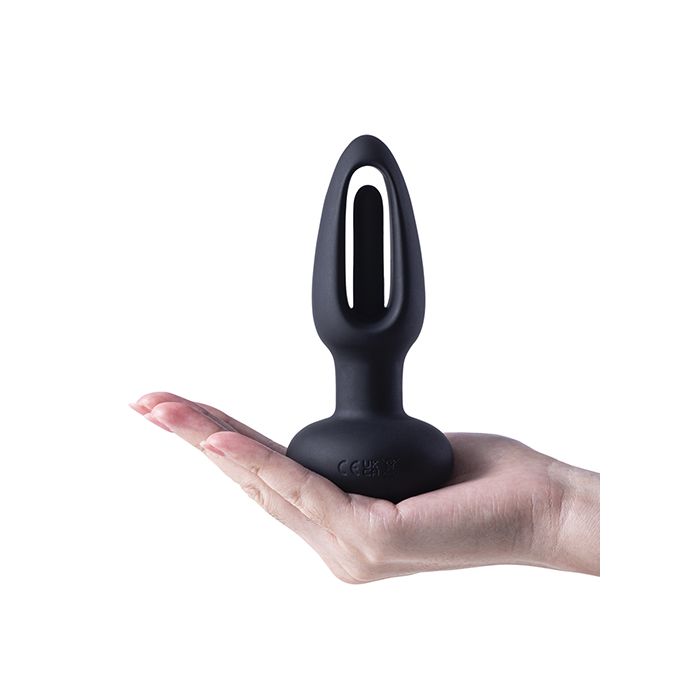 Snuggy Flapping Anal Plug Vibrator Honey Play Box