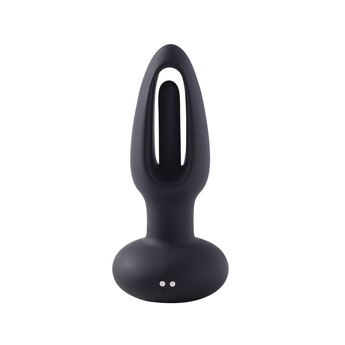 Snuggy Flapping Anal Plug Vibrator Honey Play Box