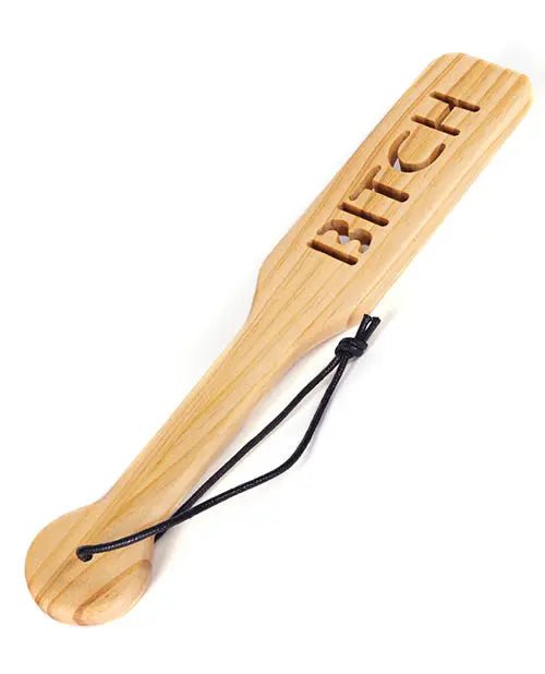 Spartacus 31 CM Wood Paddle - Bondage Paddle SinSationes