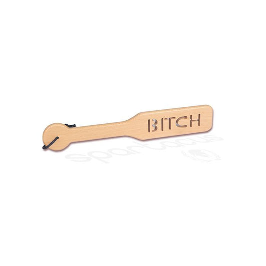 Spartacus Zelkova Wood Paddle - 32 cm Bitch Spartacus