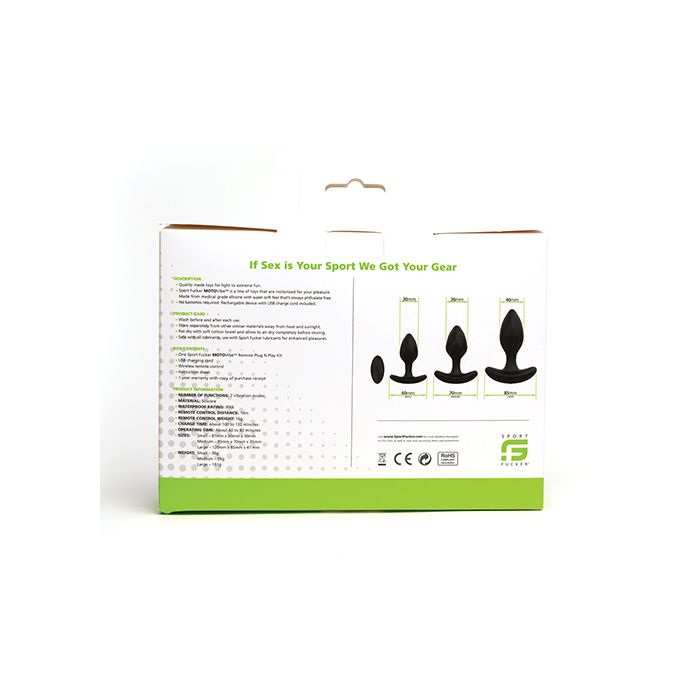 Sport Fucker MotoVibe Plug N Play Kit - Anal Vibrator Sportsheets International