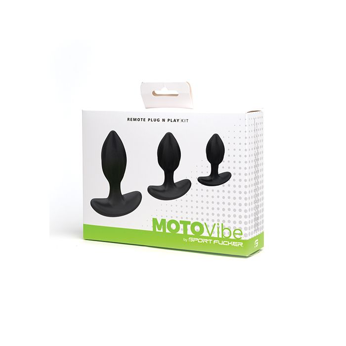 Sport Fucker MotoVibe Plug N Play Kit - Anal Vibrator Sportsheets International