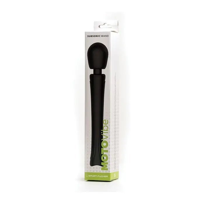 Sport Fucker Motovibe SubSonic Wand - Vibrating Wand Sport Fuck