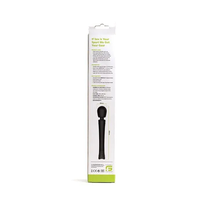 Sport Fucker Motovibe SubSonic Wand - Vibrating Wand Sport Fuck