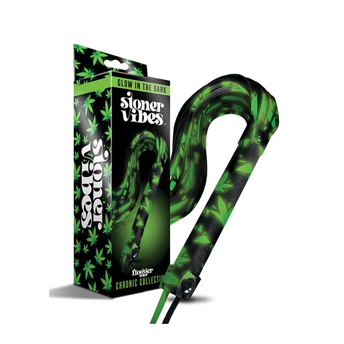 Stoner Vibes Glow in the Dark Flogger Stoner Vibes