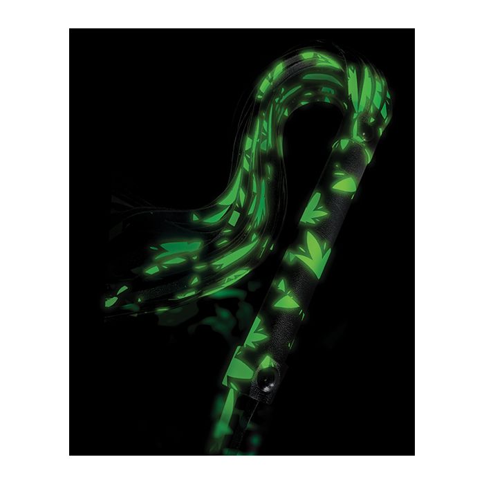Stoner Vibes Glow in the Dark Flogger Stoner Vibes