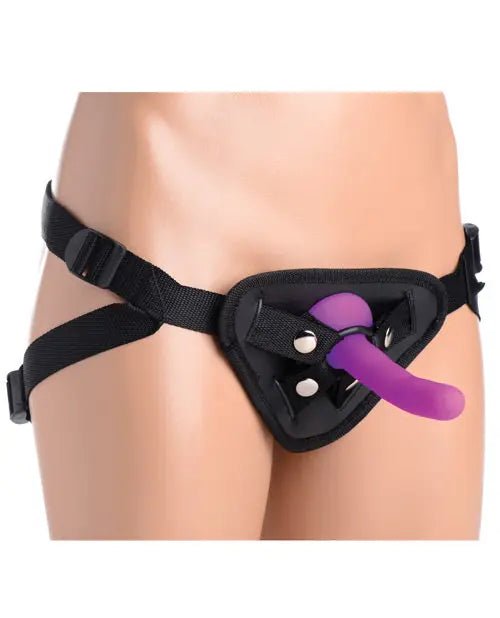 Strap U Double G Deluxe Vibrating Strap-On & Pegging Kit Strap U
