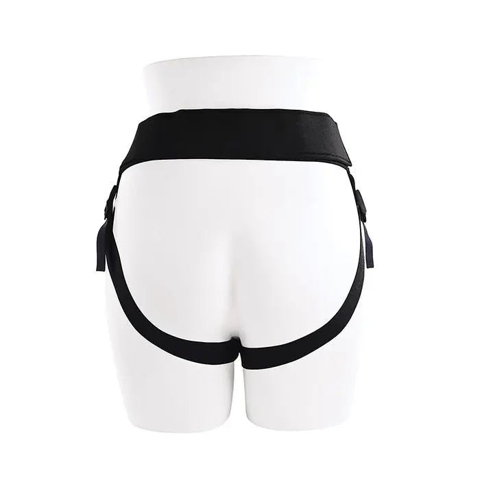 Sweet Embrace Vibrating Strap On Set with Dual Motors Gender X